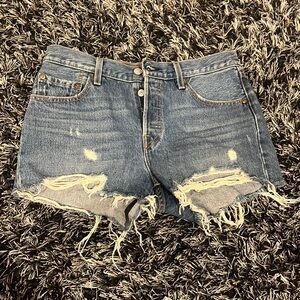 Women’s jean shorts Levi’s